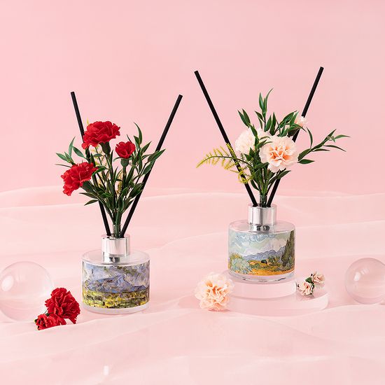 디스이즈명화 카네이션 선물 디퓨저 120ml +120ml세트