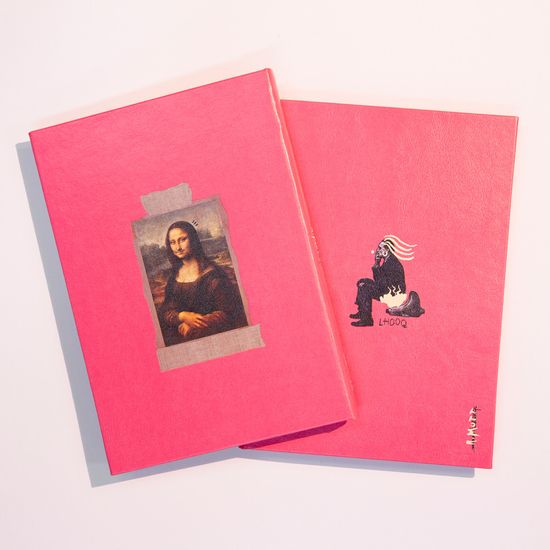 [벌룬] 뒤샹을 담은 3개월 만년형 다이어리