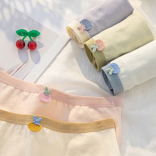 소프트 순면 팬티 5개세트