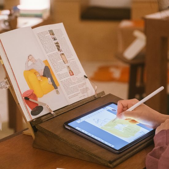 쿠오뜨 오버랩 필사대 (필사/필기/독서대)