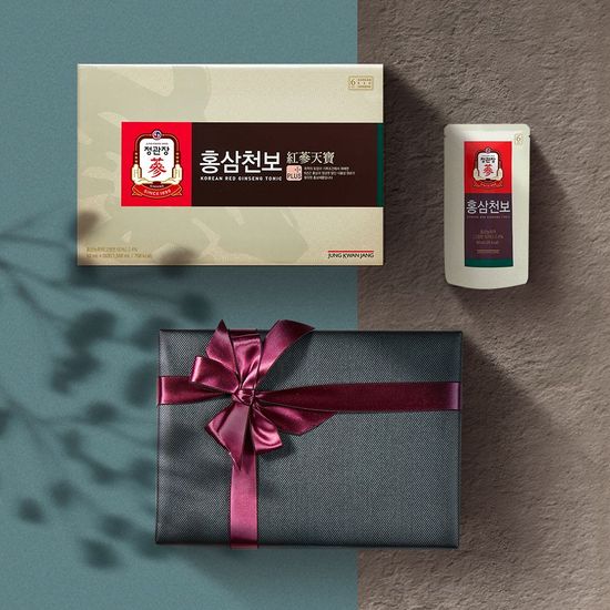 [정관장 공식] 홍삼천보 50ml x 30포 (리본포장)
