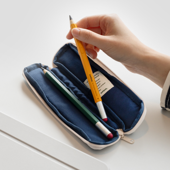 낼나 펜슬 밴드 파우치 북밴드 필통 펜슬파우치