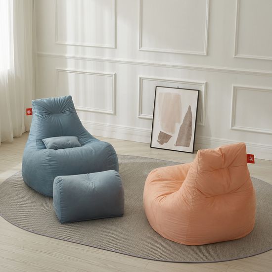 [특가]보니타빈백 초대형 티아라 SF501 스웨이드 소파