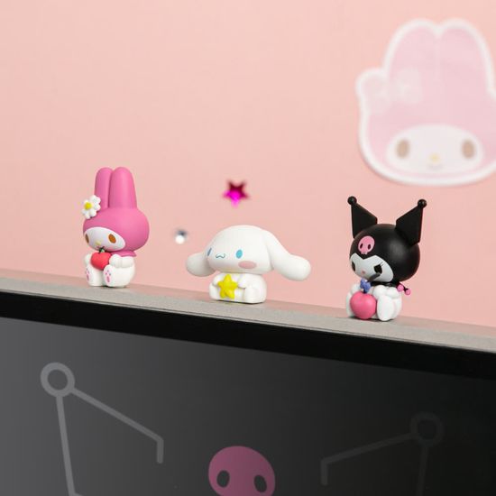 산리오 캐릭터즈 모니터 피규어