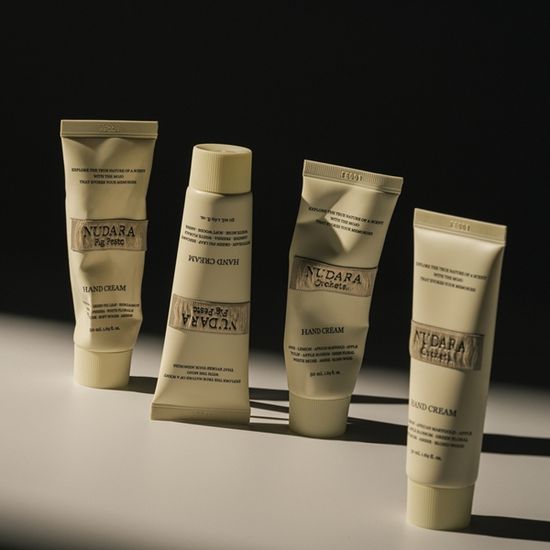 누다라 핸드크림 50ml 2종