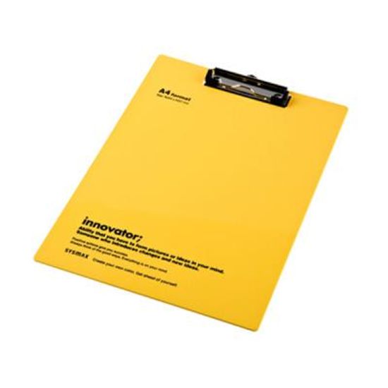 심플한 사무용품 칼라클립보드