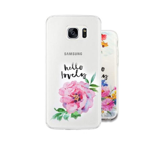 고급형 로즈가든플라워 젤리(갤럭시S7)