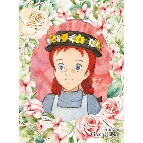 150피스 직소퍼즐 - 빨강머리앤 장미빛