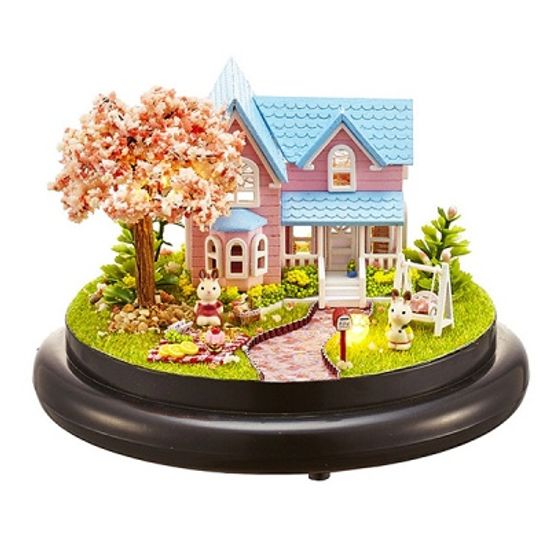 [adico]DIY 미니어처 하우스 - 벚꽃하우스