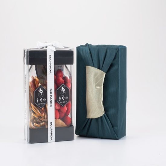 술판다 담금주 키트 500ml 2구 포장세트