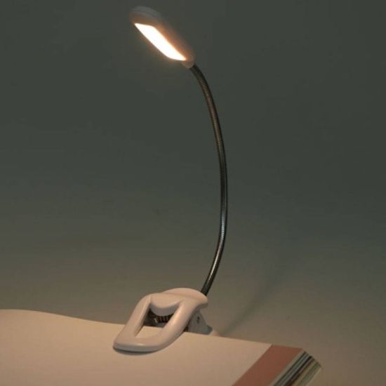 LED 미니 북스탠드 클립라이트 집게조명