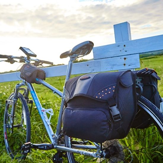 아이베라 자전거 투어링 짐받이 패니어 가방 대만산
