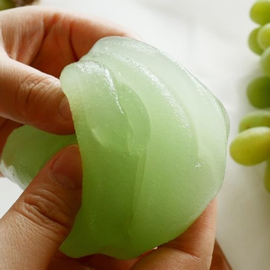 과일속살-청포도 100ml 액체괴물 안전한 수제 슬라임