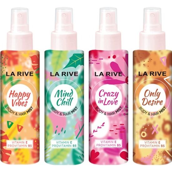 라리브 바디 & 헤어 미스트 200ml 4종 택1