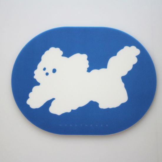 [마우스패드] 뭉개블루