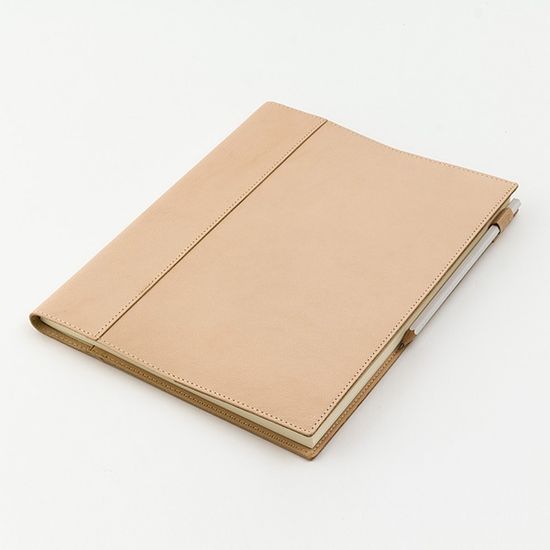 MD Notebook Cover Goat Leather (A4변형판)