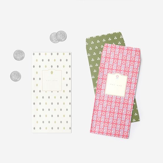 슬라이드 돈봉투 7개입 