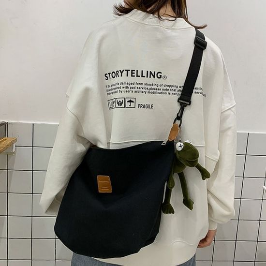 캐릭터 포함 패션 크로스 가방 숄더 도트백(W9E79F2)