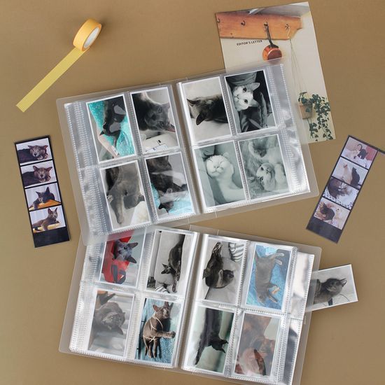 PP 160포켓 포토카드 앨범 사진 보관 아이돌 폴꾸