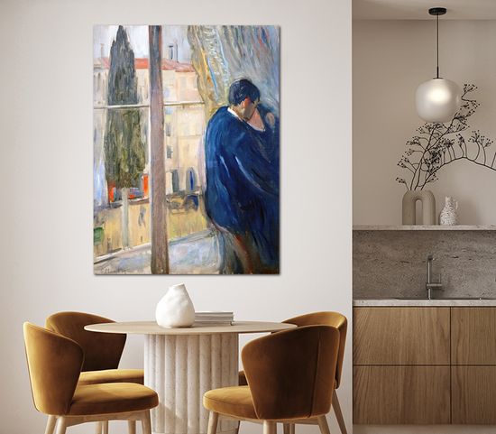 뭉크 전시 명화 인테리어 그림 액자 태양 절규 대형