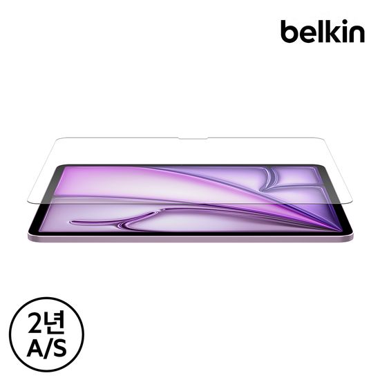 벨킨 아이패드 에어 M2 13인치 강화유리 필름 OVI008