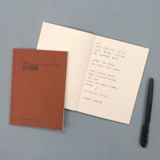 오첵 클래식 라인 미니 노트