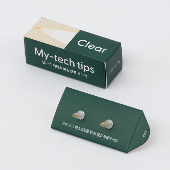 마이테크 애플펜슬 메탈 펜촉 2개입
