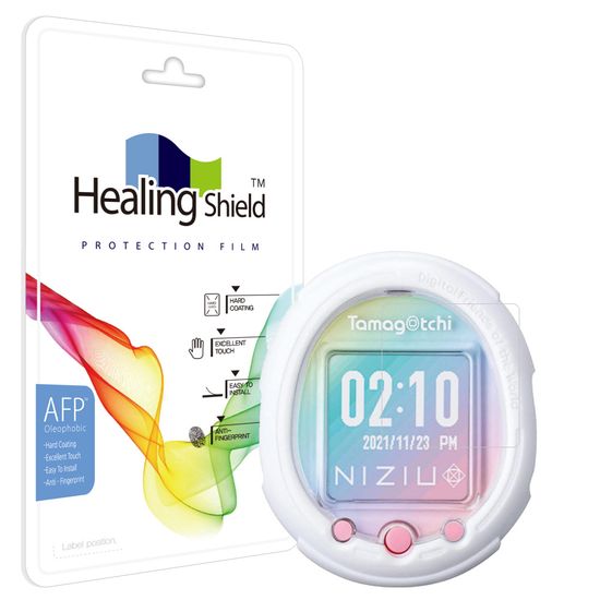 [호환] 힐링쉴드 다마고치 스마트 올레포빅 필름 2매
