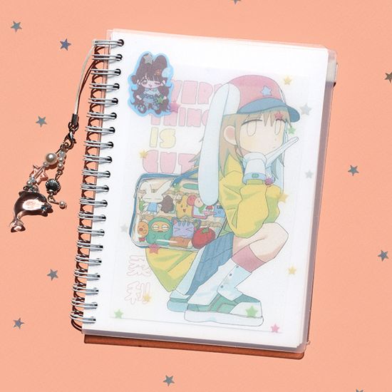 비온뒤 데코포켓 이형지 스티커북