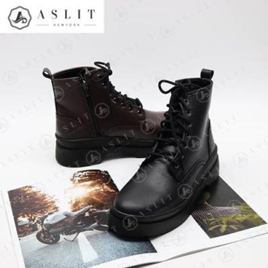 [애슬릿]남성 옥스포드 레이스업 워커 부츠 4cm