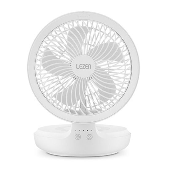르젠 무선충전식 벽걸이겸용 써큘레이터 LZEF-WL700