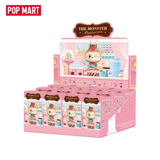 [팝마트코리아 정품 공식판매처] 라부부-파티쉐_박스