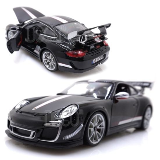 1:18 포르쉐 911 GT3 RS 4.0 블랙 미니카