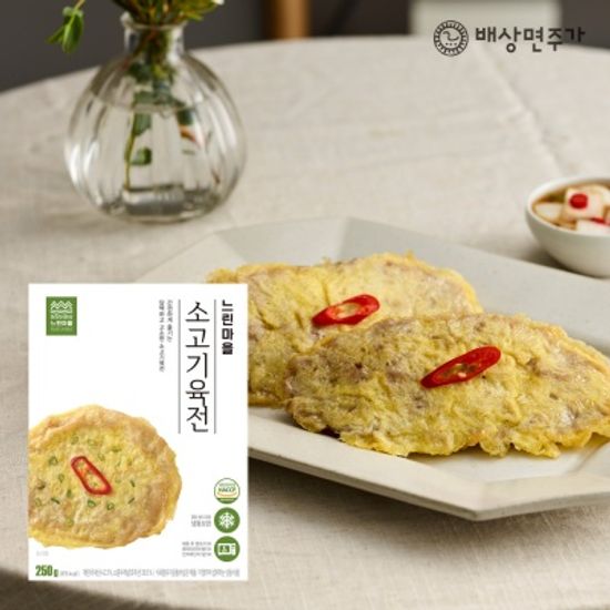 배상면주가 느린마을 소고기 육전 250g