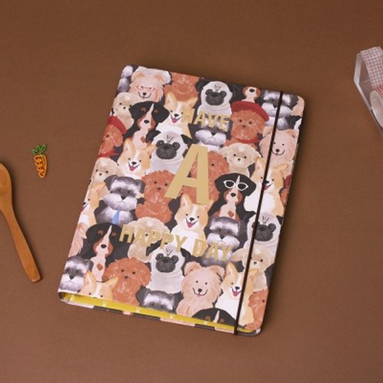 WEEKLY 6RING 위클리 6공 바인더 만년 다이어리