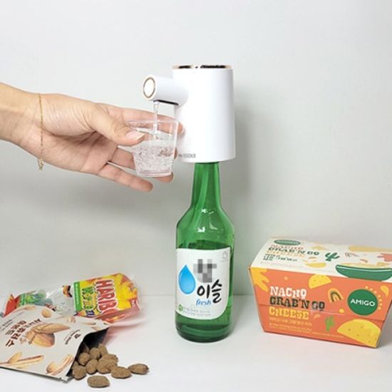 이쏘코리아 소주 디스펜서 혼술 따라주는 기계 자동