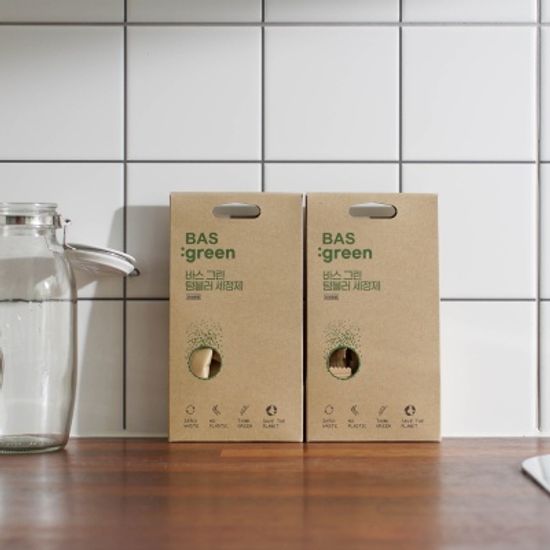 BAS Green 발포 텀블러 세정제(15개입)