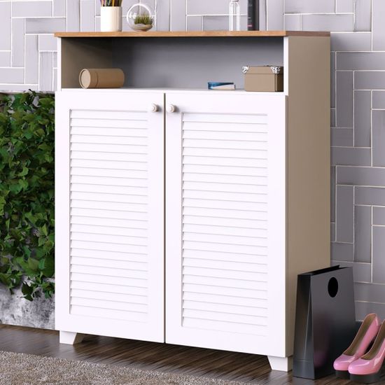 에블린 현관 미니 신발장 800 소형 (착불)