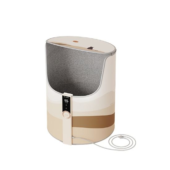 [소싱] 히팅패드 라운드 전기발난로 파티션히터