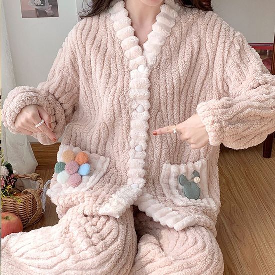 파자마 잠옷 가디건 상하세트(WD93C6F)