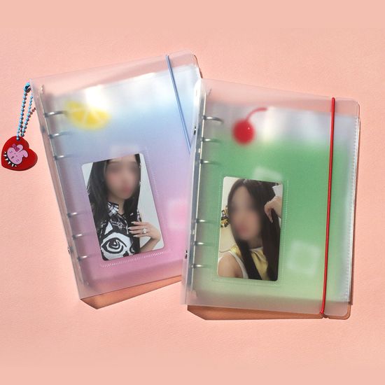 비온뒤 데코포켓 A6 6공바인더 PP 커버