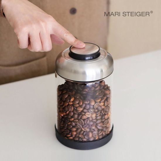 루미 원터치 글라스 다용도 밀폐 보관 용기 900ml
