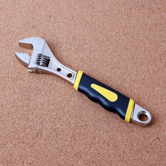 [영달철물]고급 몽키 스패너(중) (20cm)