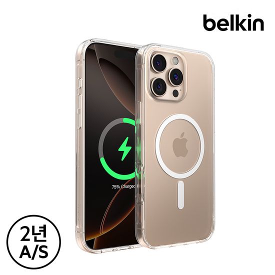 벨킨 아이폰16 프로맥스 맥세이프 케이스 MSA028fq