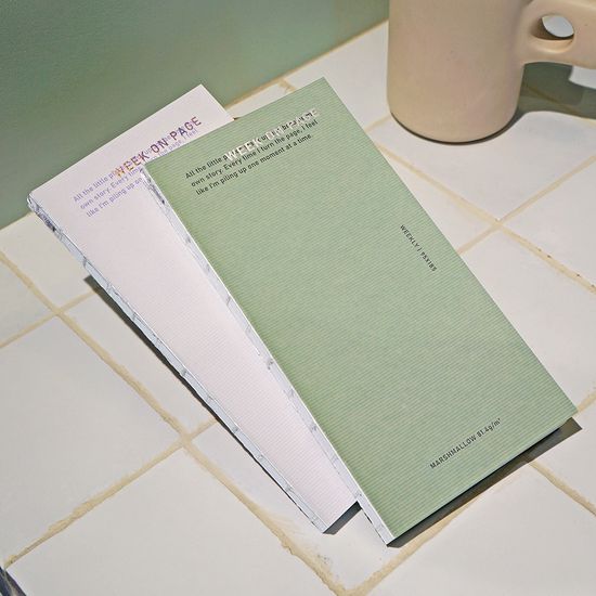 오첵 만년형 위클리 위크온페이지 플래너