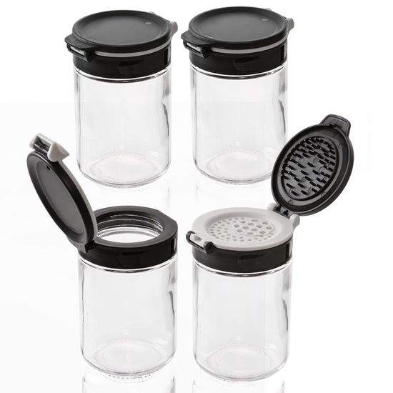 시노글라스 듀얼리드 7P 홈세트 블랙