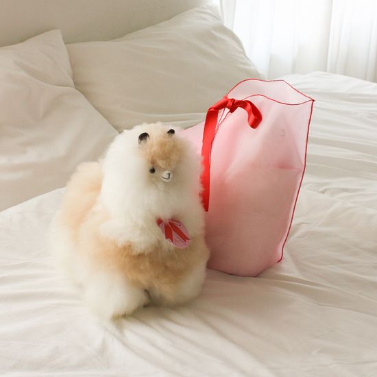 [아르떼알파카] 페루 핸드메이드 알파카인형(Lsize)