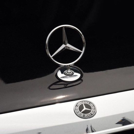 Mercedes-benz 벤츠 스타 로고 후드 벤츠 엠블럼
