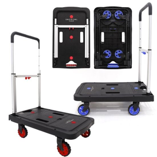 시스룸 시프트 핸드트럭 플랫폼(카트) SR-ST-1983-A