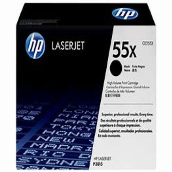HP TONER CE255X  NO55X 토너